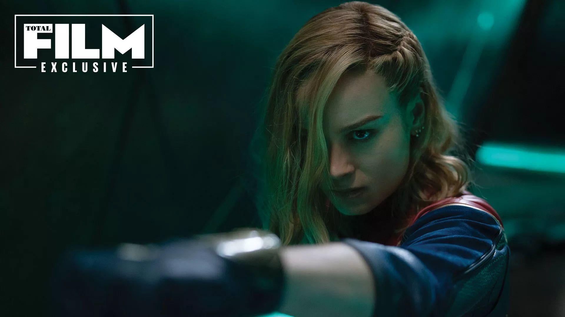 The Marvels New Looks Feature Captain Marvel and DarBenn The Marvels New Looks Feature Captain Marvel and DarBenn