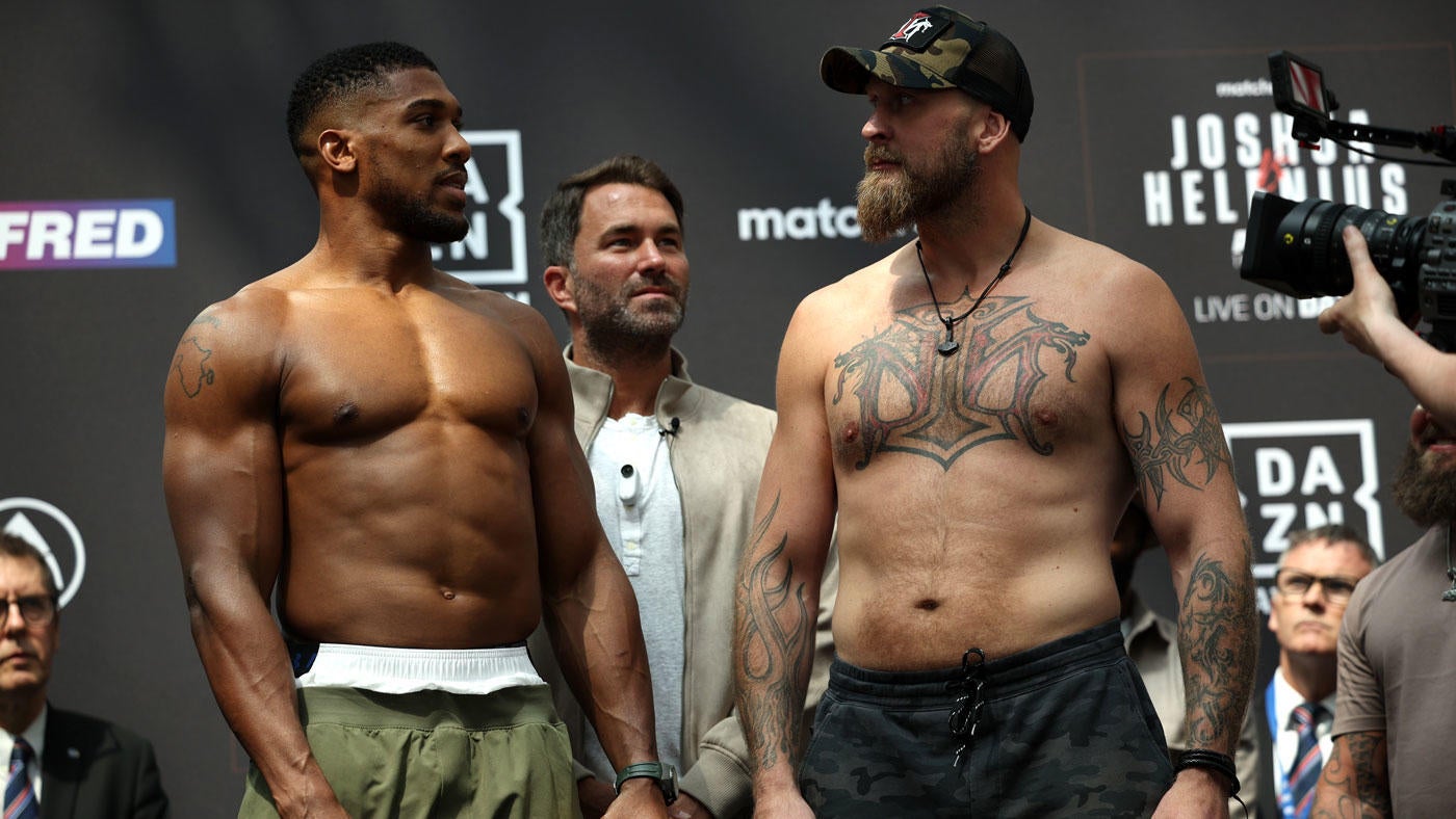 Anthony Joshua vs. Robert Helenius fight prediction, odds, start time, undercard, preview, expert pick