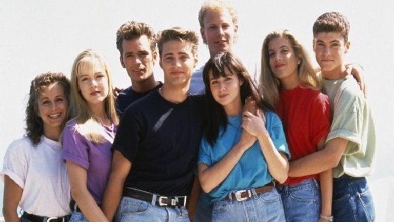 Shannen Doherty Recalls 'Fight' With Jennie Garth Over Prank on '90210' Set