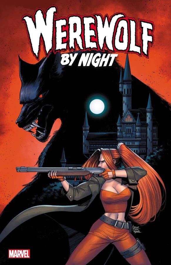 Marvel Previews New Werewolf by Night Series