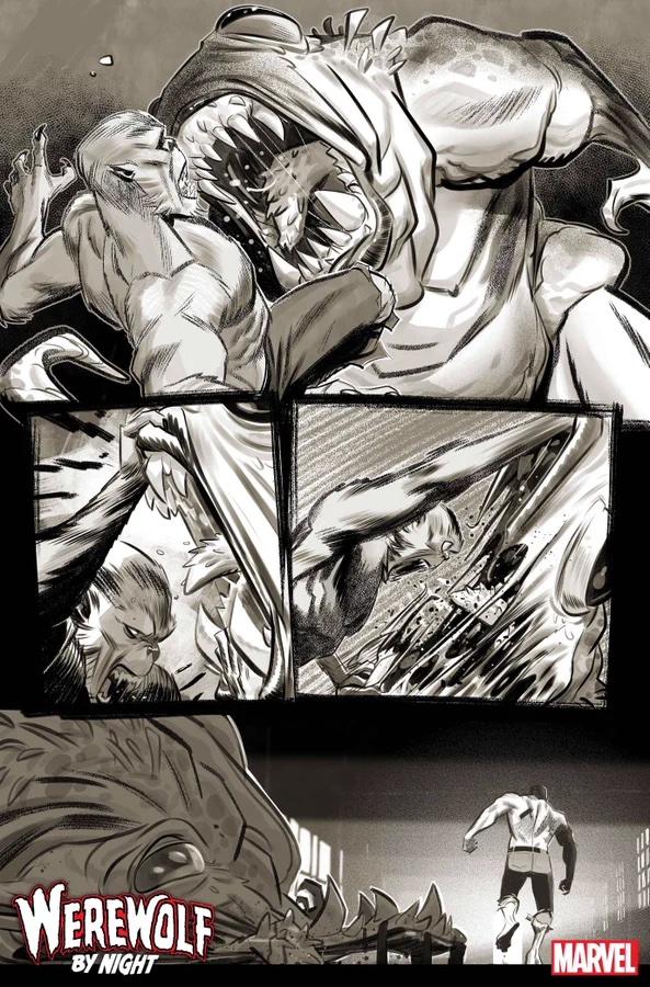 WEREWOLF BY NIGHT - JonayBacallado in 2023