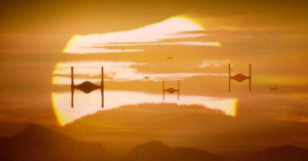 star-wars-force-awakens-tie-fighters-sunset