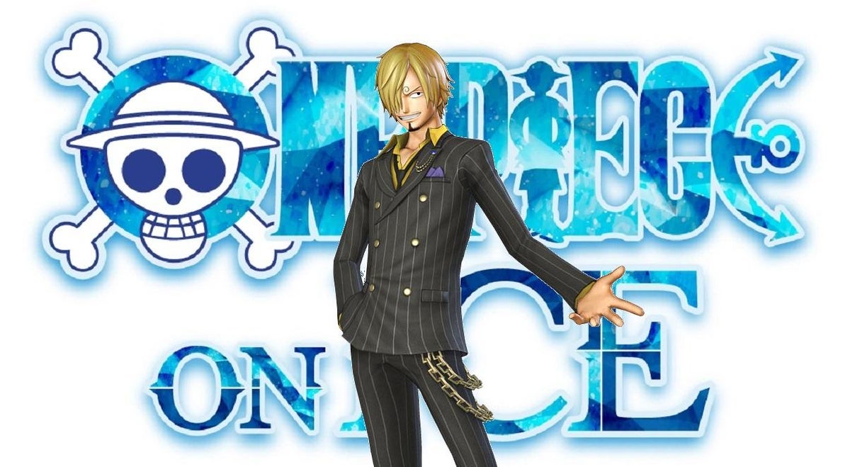 One Piece Alabasta Arc Sanji Blue Cosplay Costume