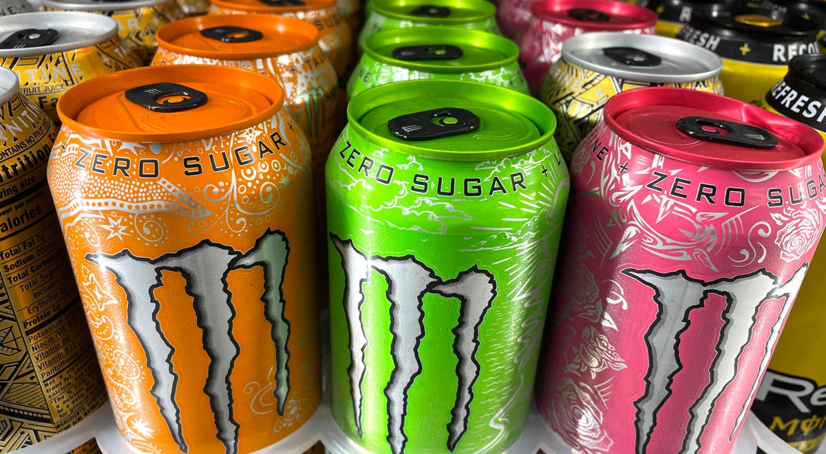 Monster Beverage Shows Growth Despite Supply Chain Issues