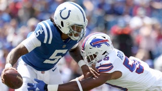 Buffalo Bills safety Damar Hamlin takes the field in first NFL game since  cardiac arrest - CBS News