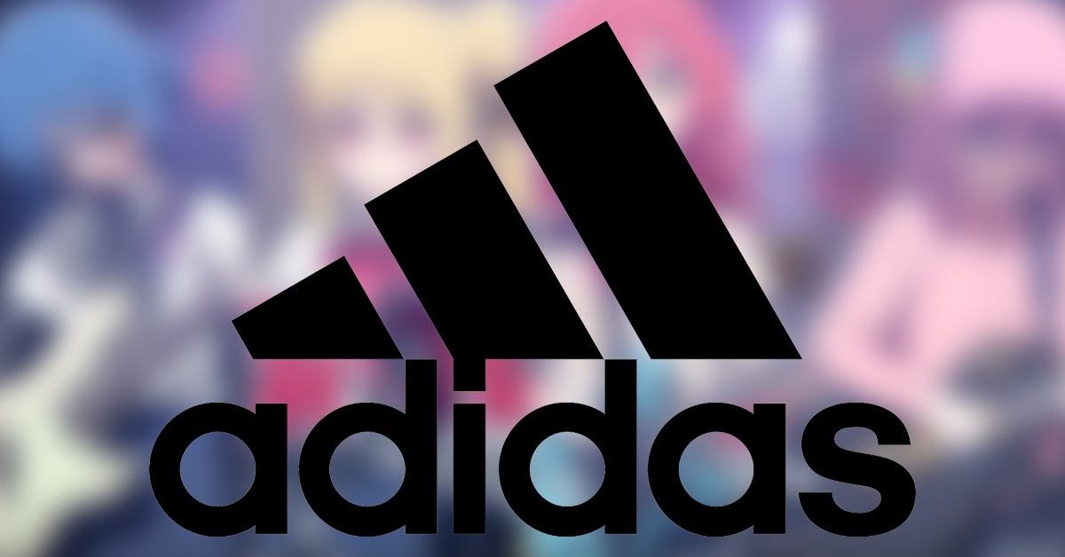 Adidas Anuncia Nova Colaboração Anime