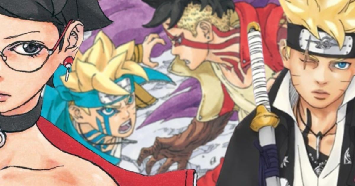 Boruto: Two Blue Vortex Anime Release Date