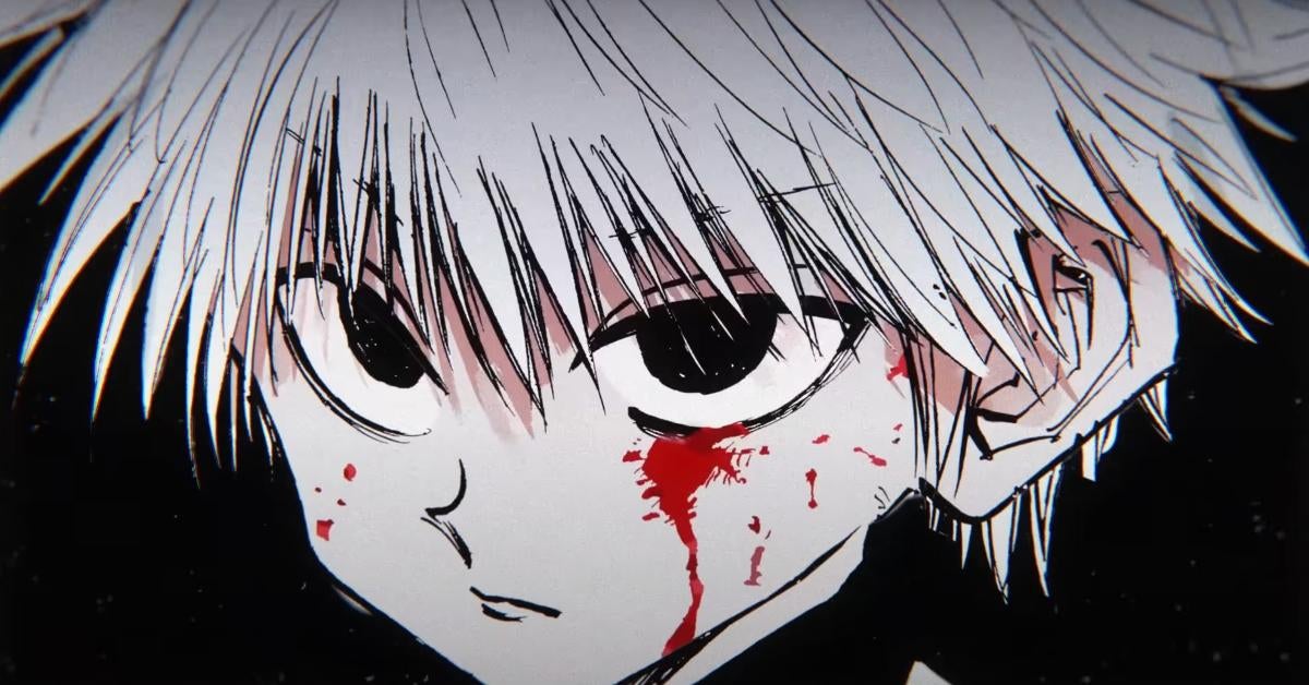 Here's the original version of Killua Zoldyck (It's a scene from the  original anime) | Behance :: Behance