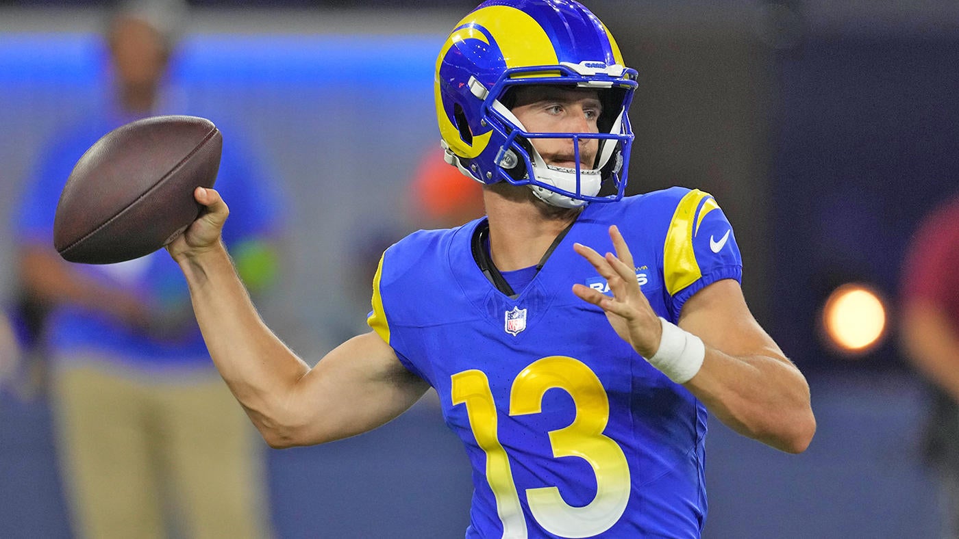Stetson Bennett update: Rams QB, who missed all of his rookie season, set to participate in offseason workouts