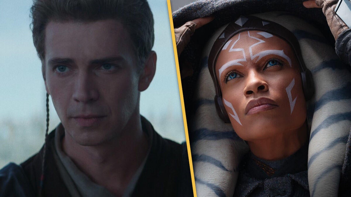 Star Wars Spin-Off Ahsoka's New Promo Out, Hayden Christensen As Anakin  Skywalker Become The Highlight