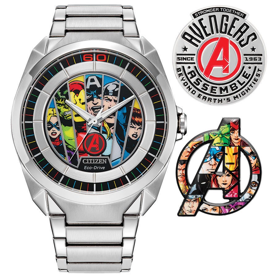 Marvel x Citizen Avengers 60th Anniversary Limited Edition Watch