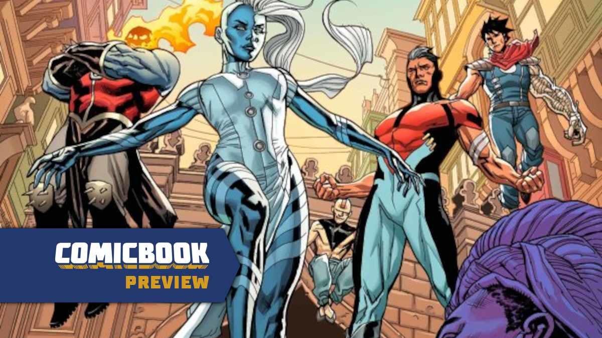 X-Men Battle for the Future in Children of the Vault #2 (Exclusive)