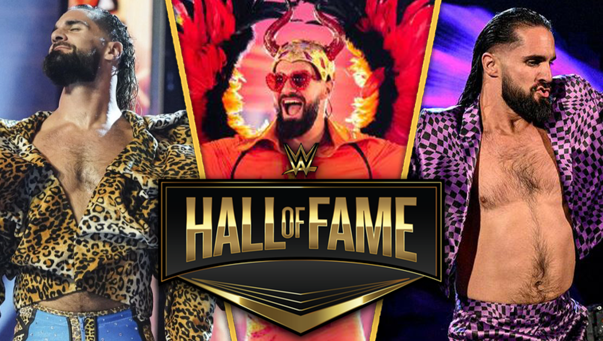 WWE HALL OF FAME SETH ROLLINS