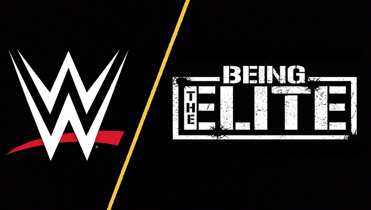 WWE BEING THE ELITE BTE AEW