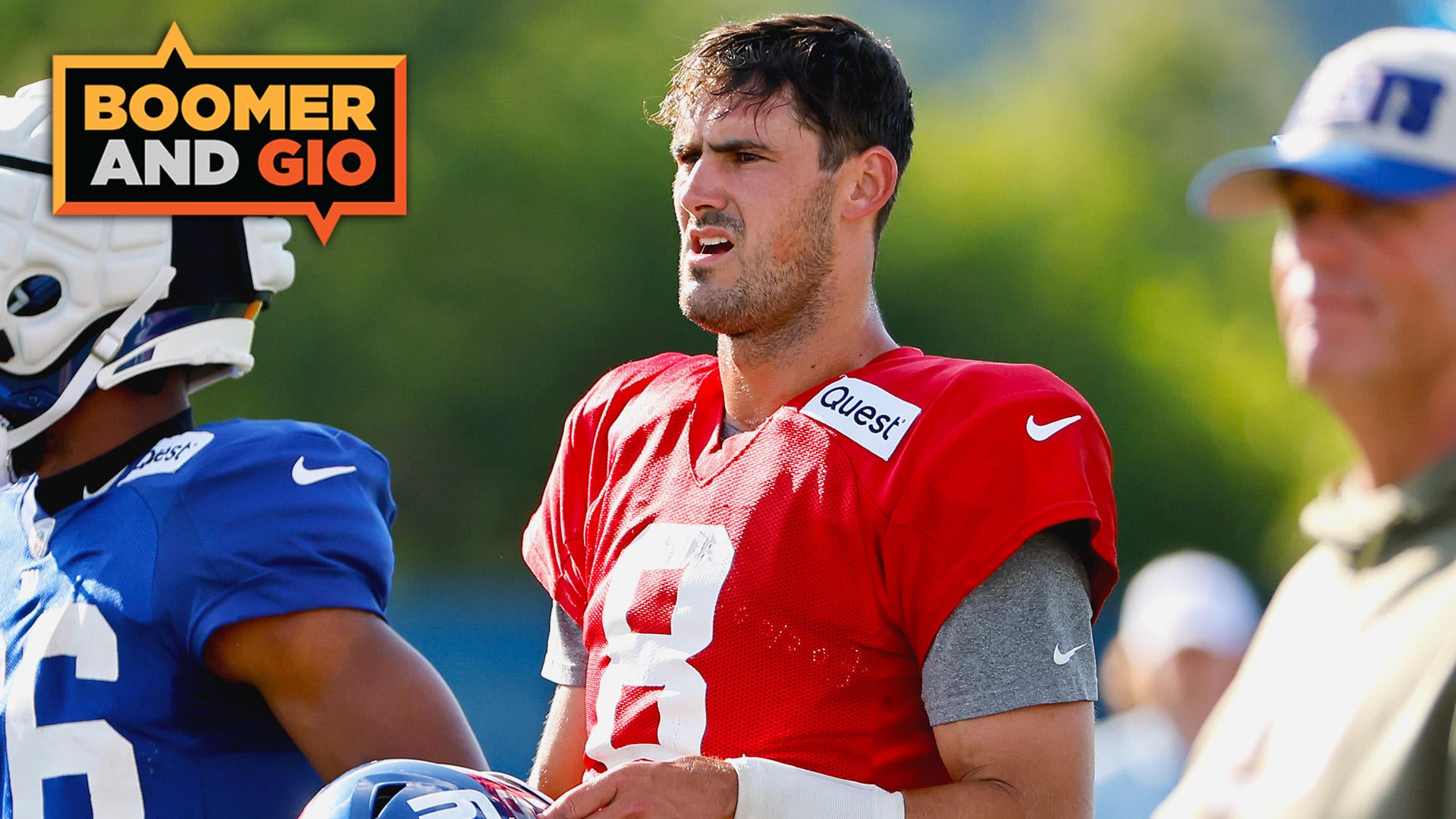 Giants Now: CBS Sports highlights Daniel Jones-Darren Waller