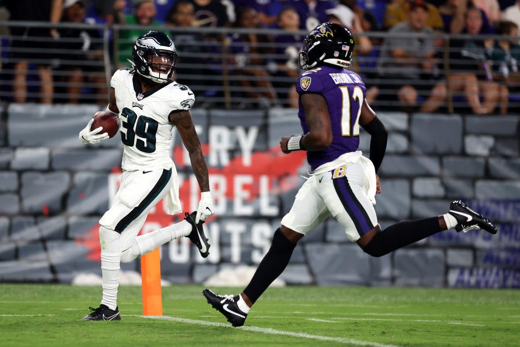 Philadelphia Eagles v Baltimore Ravens