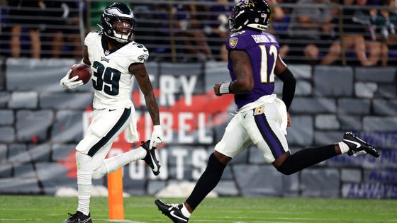 Philadelphia Eagles v Baltimore Ravens