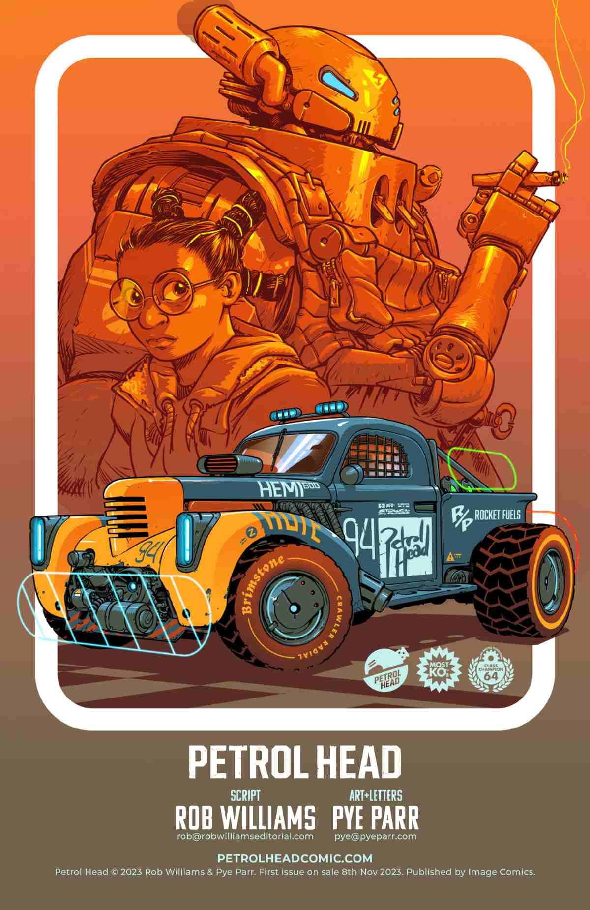 Suicide Squad Writer's Petrol Head Puts Pedal to the PostApocalyptic