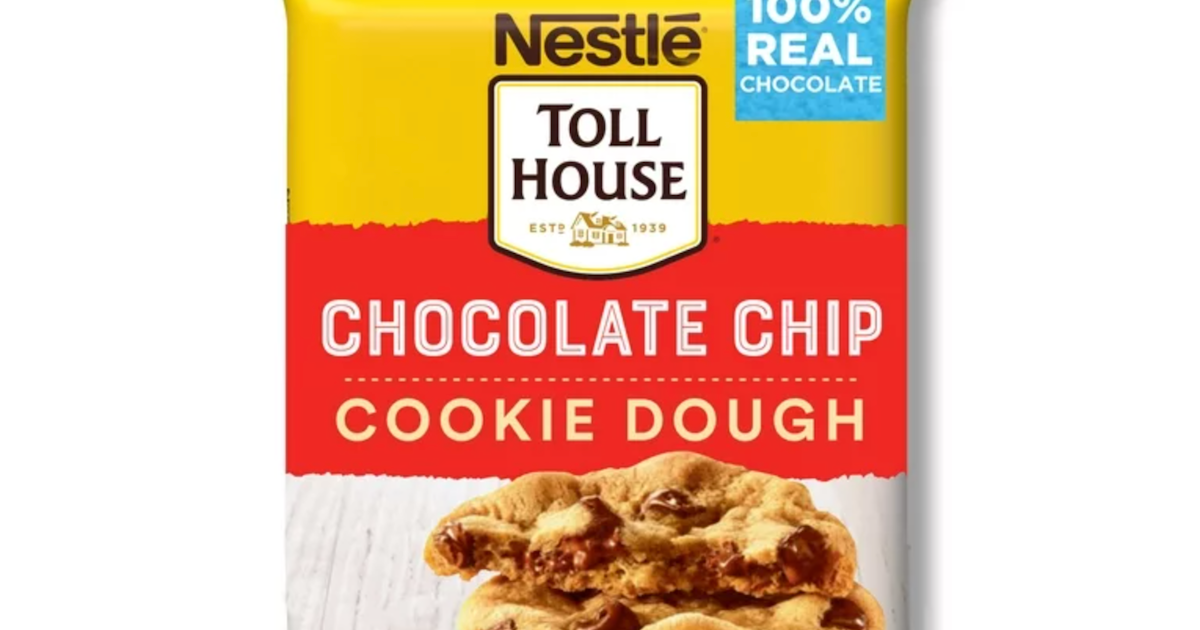 Nestle Toll House Chocolate Chip Cookie Dough Recall Issued