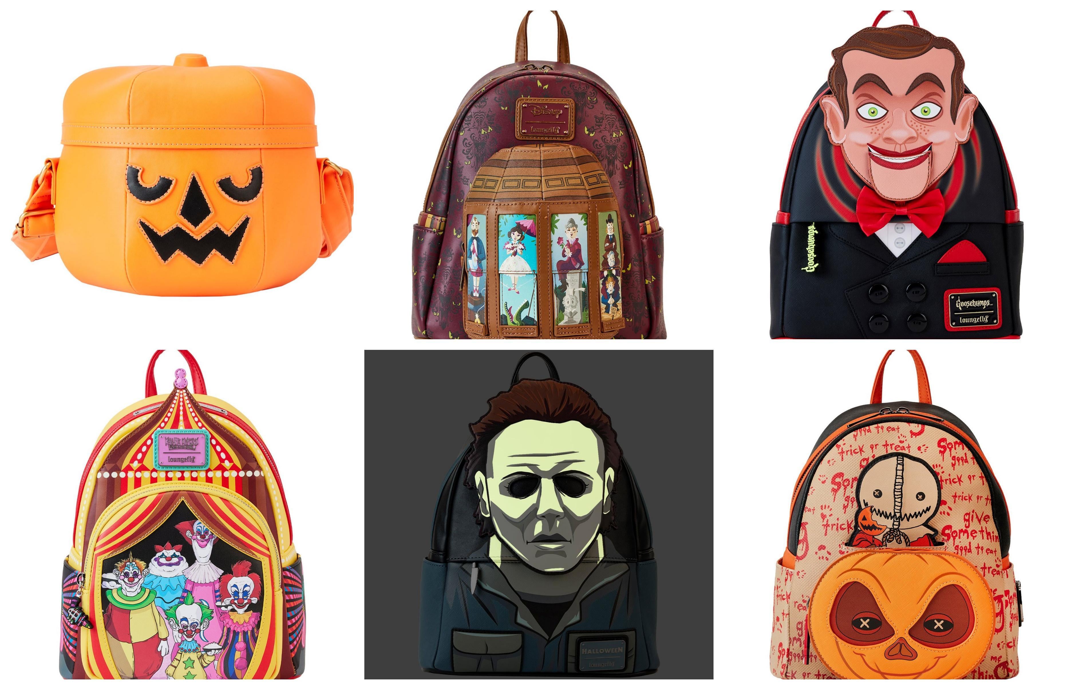 Halloween loungefly backpack hot sale