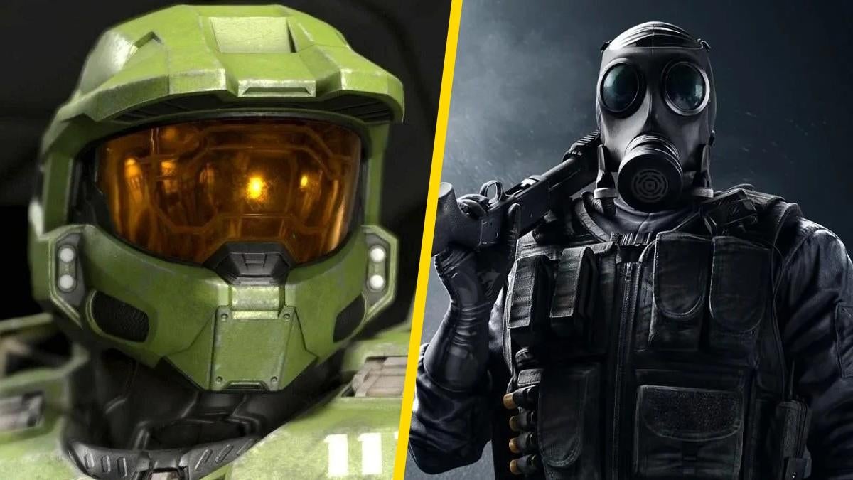 Rainbow Six Siege X Halo Crossover Brings Master Chief Set for Sledge