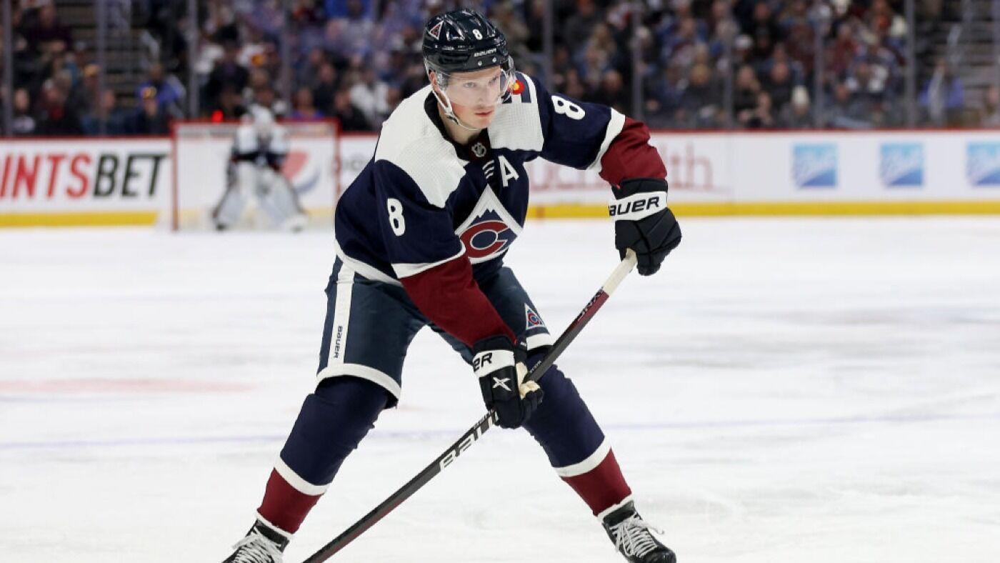 LOOK: Avalanche's Cale Makar named NHL 24 cover athlete, becomes second Colorado player to earn the honor