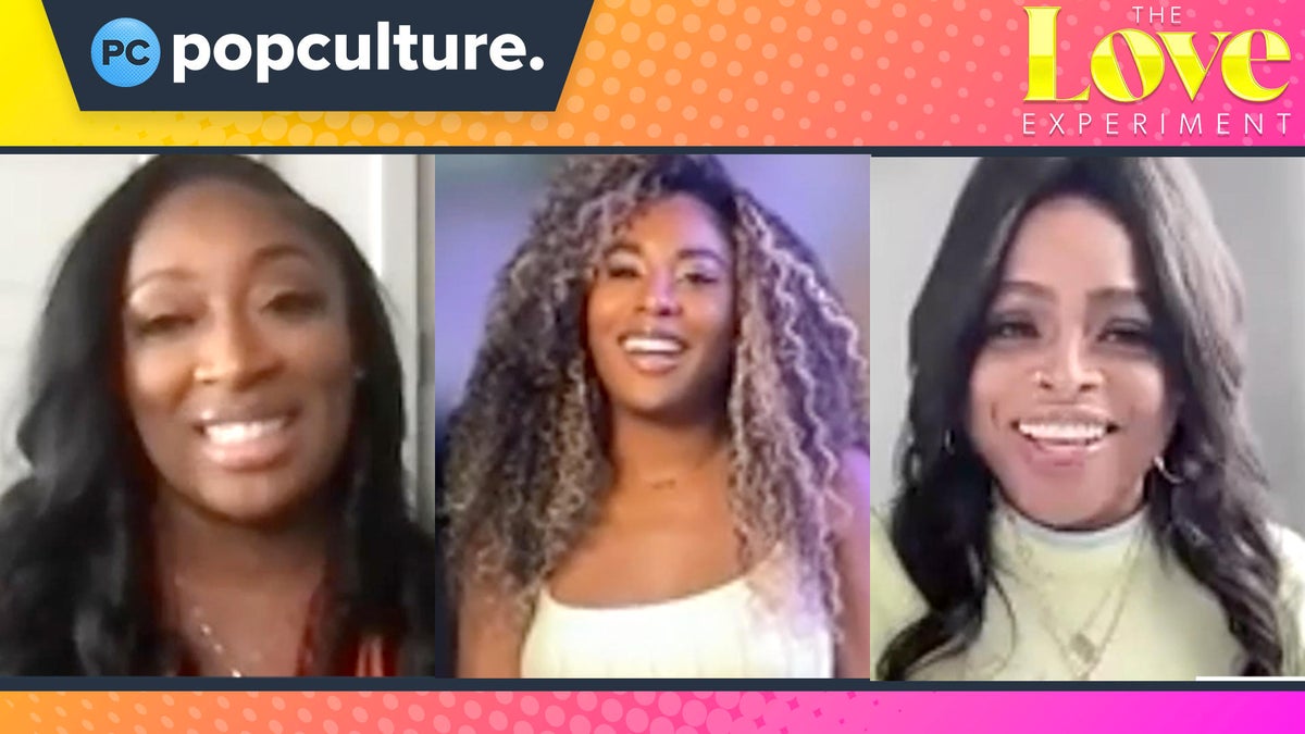 Paige, Tamara and Marz Talk The Love Experiment Exclusive PopCulture