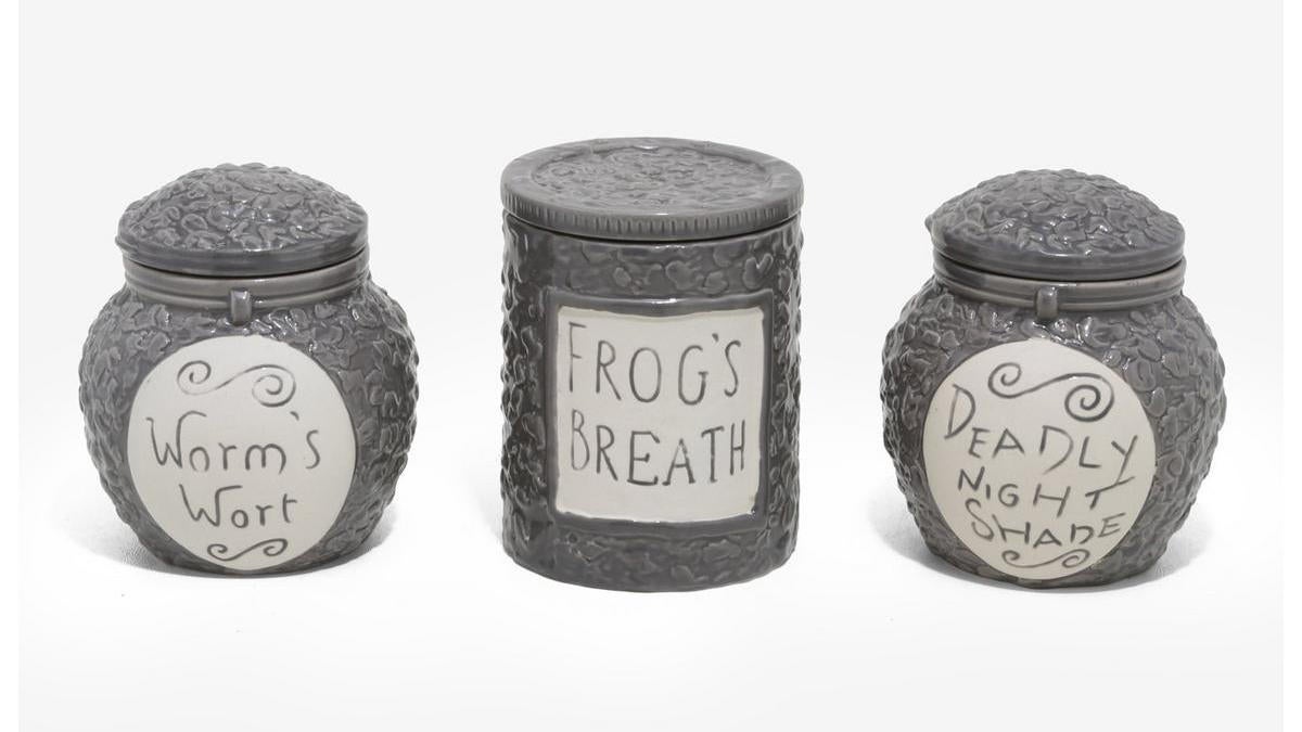 The Nightmare Before Christmas Sally's Storage Jar Set Is 30 Off