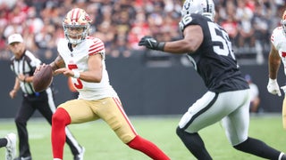 49ers' Shanahan sees bright side of Trey Lance's performance vs