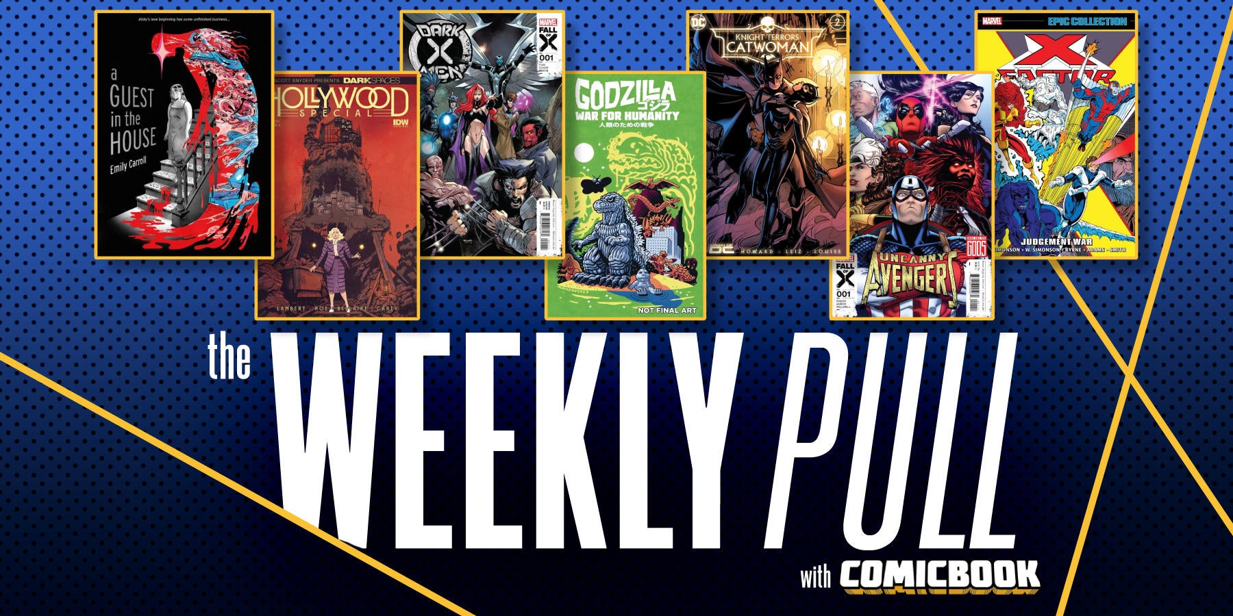 THIS WEEK IN COMICS! (8/31/16 - Sweaty New Books Lolling Blearily