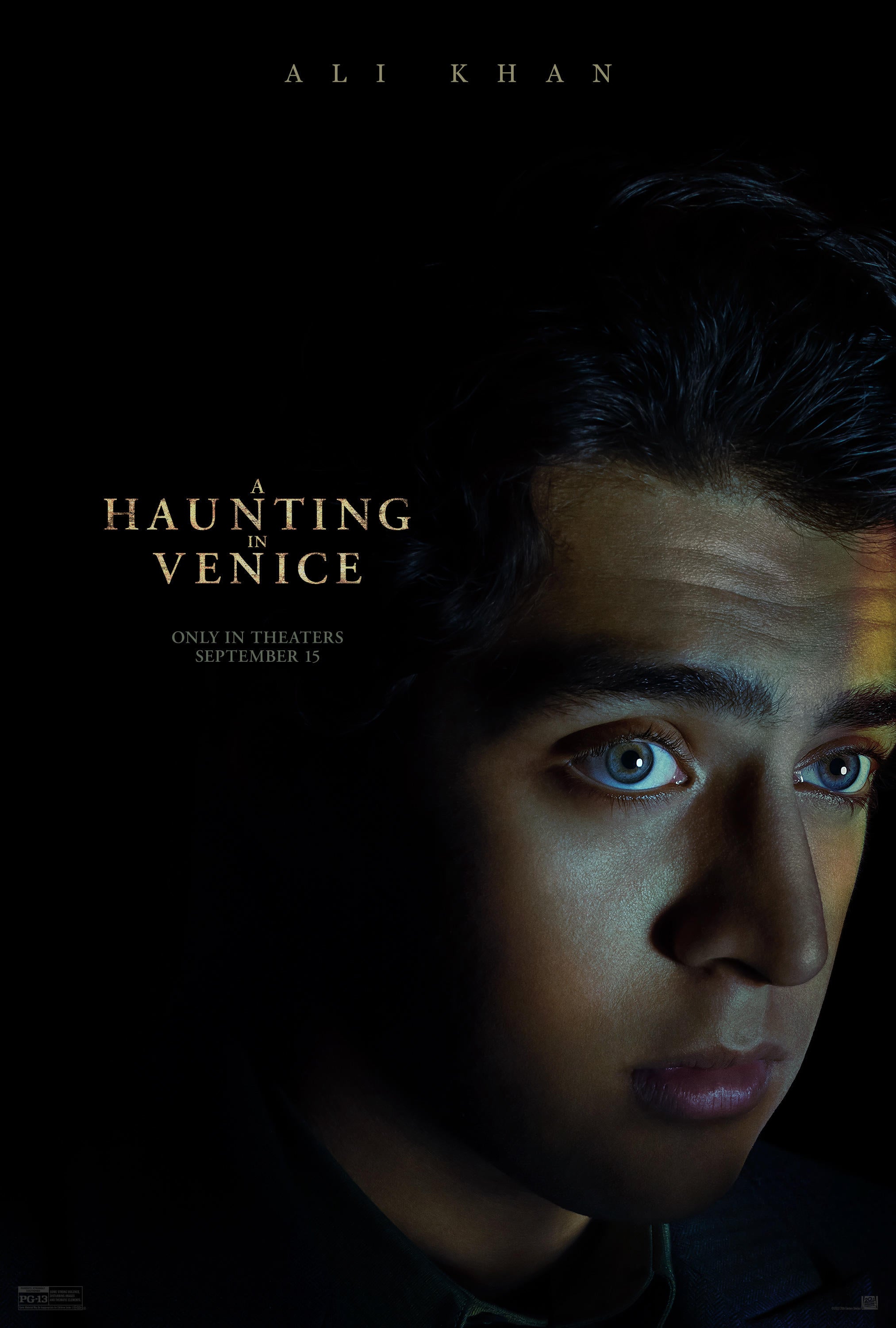 A Haunting in Venice Reveals Creepy New Featurette and Character Posters