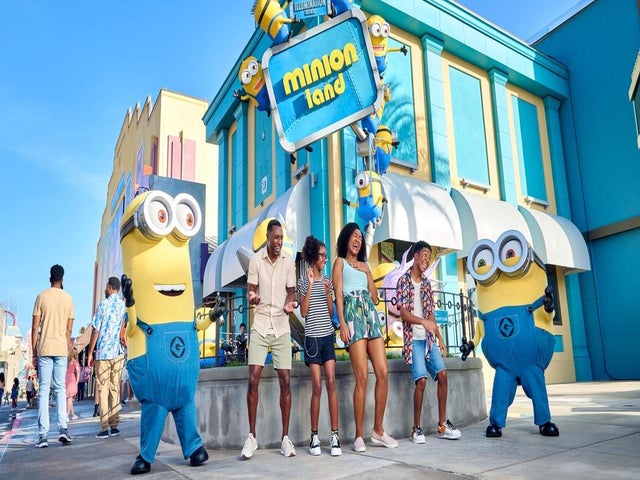 Universal Orlando Unveils Minion Land