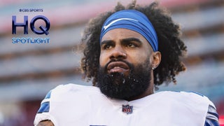 Ezekiel Elliott 'a good fit' with Patriots, hopes to complement Rhamondre  Stevenson in backfield