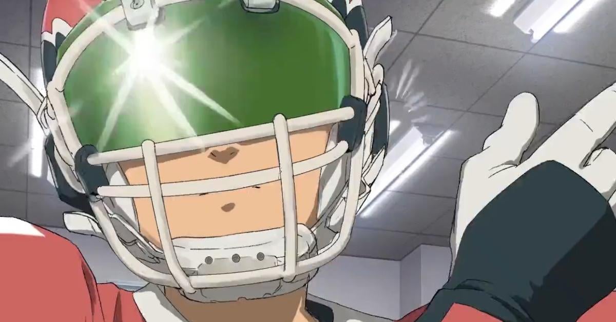 Eyeshield 21 Brain X Brave Scan Vf Eyeshield 21 Artist Shares Special Anime Trailer for Revival