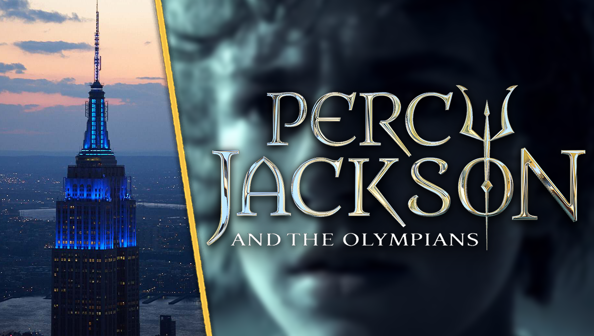 PERCY JACKSON EMPIRE STATE BUILDING