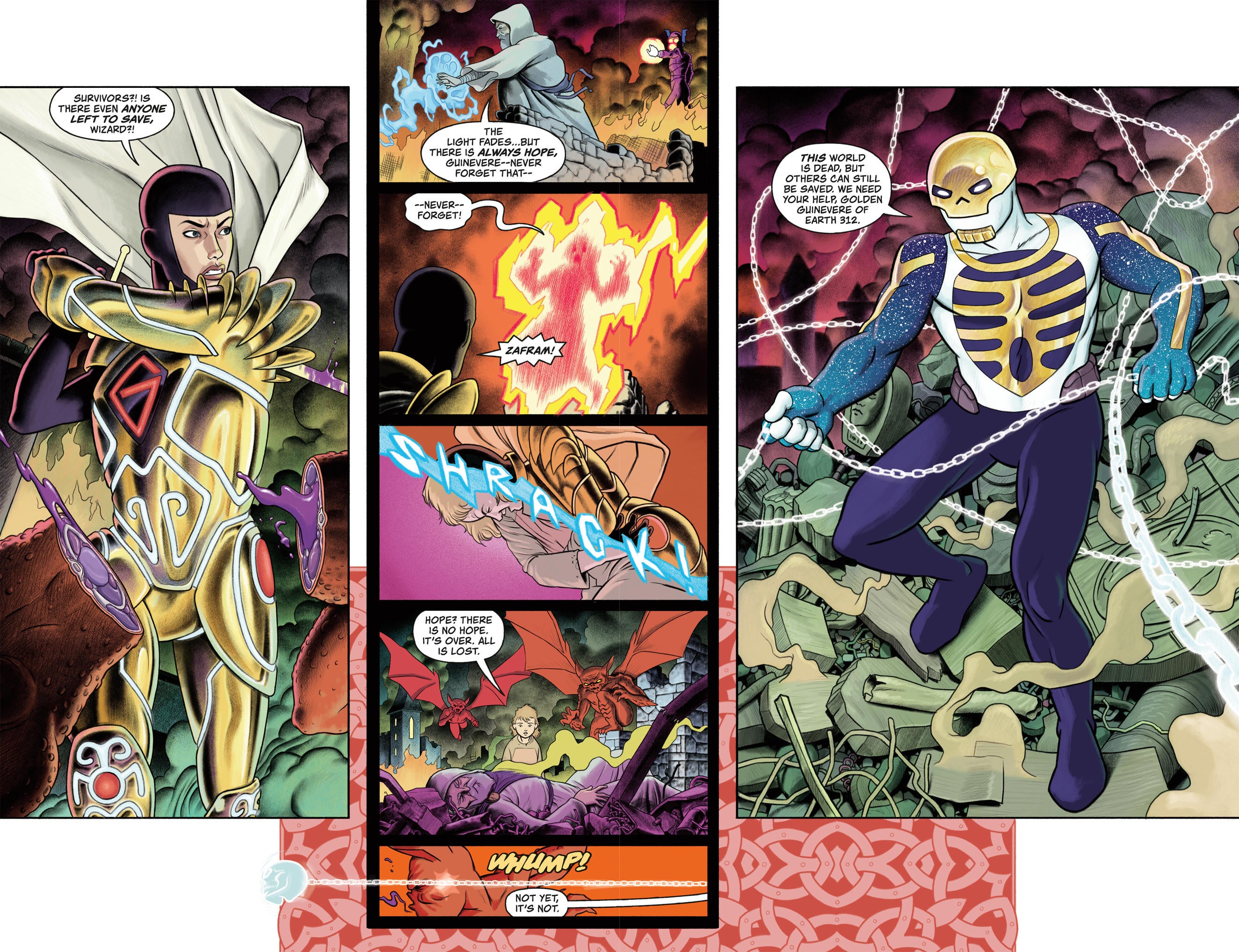 Black Hammer The End 1 Preview Teases Series Epic Conclusion