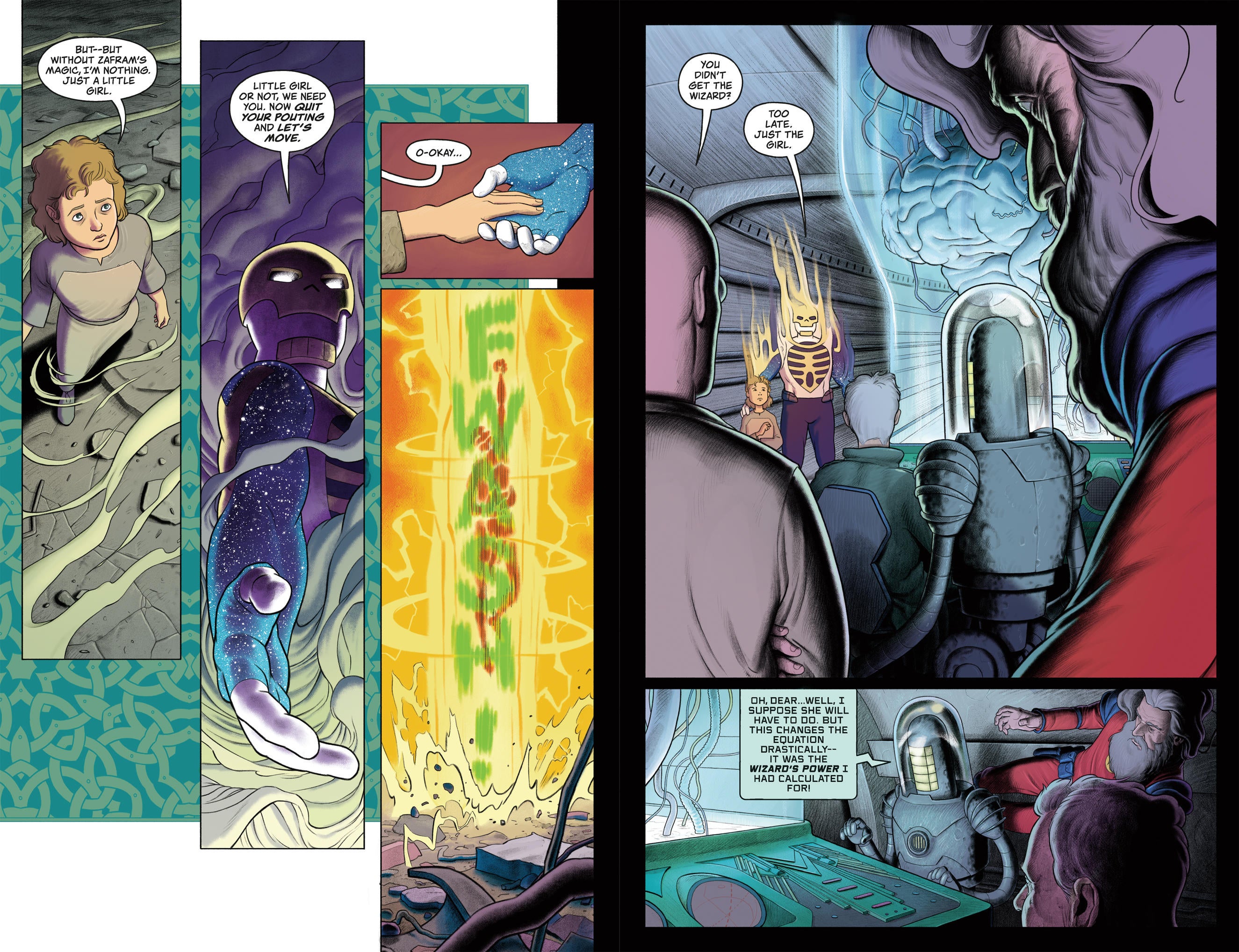 Black Hammer The End 1 Preview Teases Series Epic Conclusion