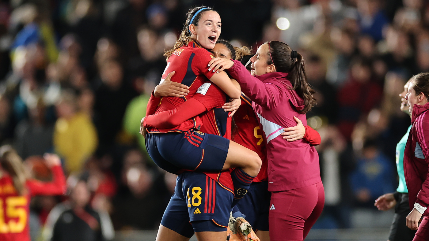 Spain advance to Womens World Cup final, eliminate Sweden after a thrilling, rapid-fire, three-goal ending