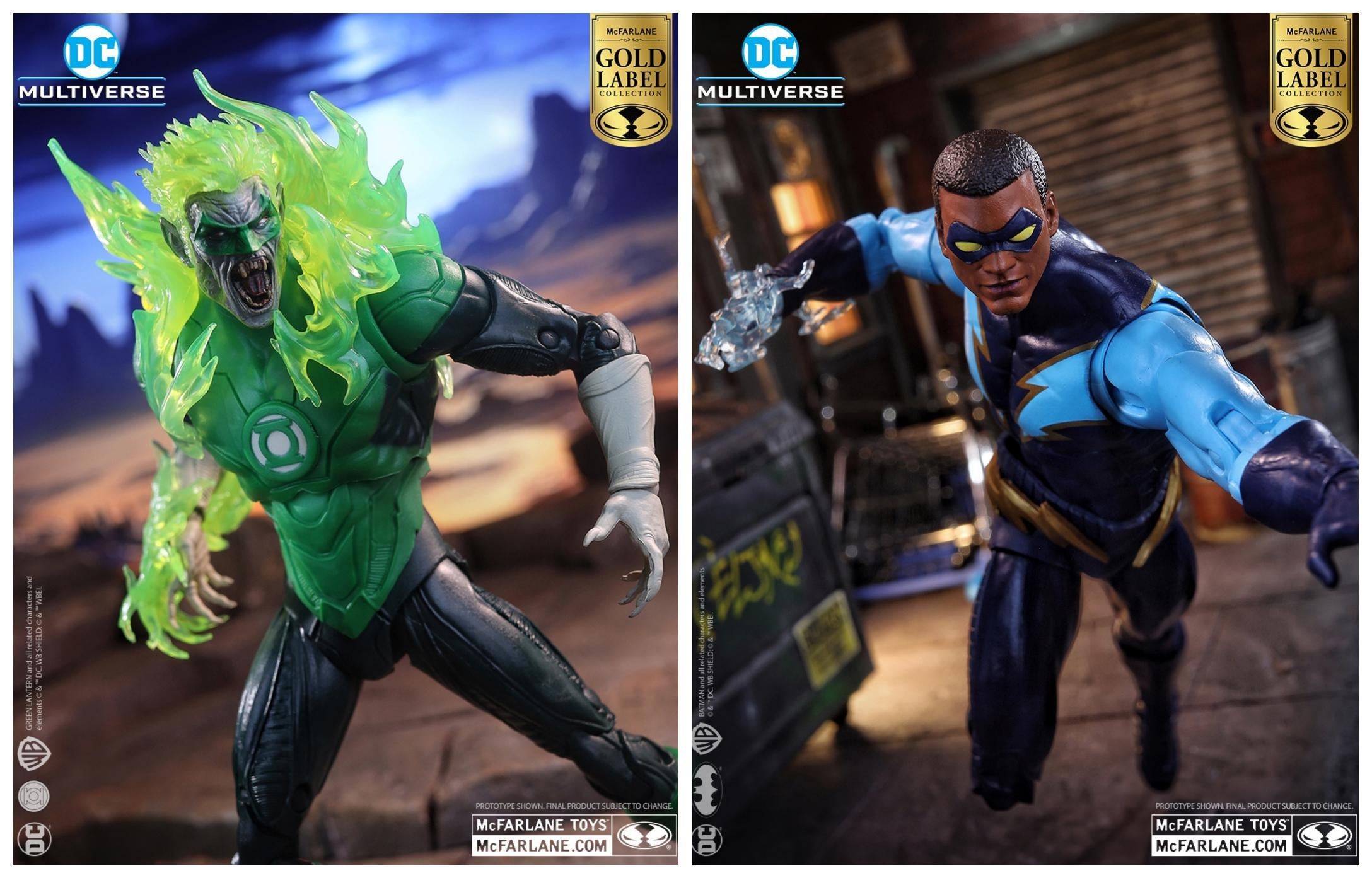 Multiverse dc 2024 action figures