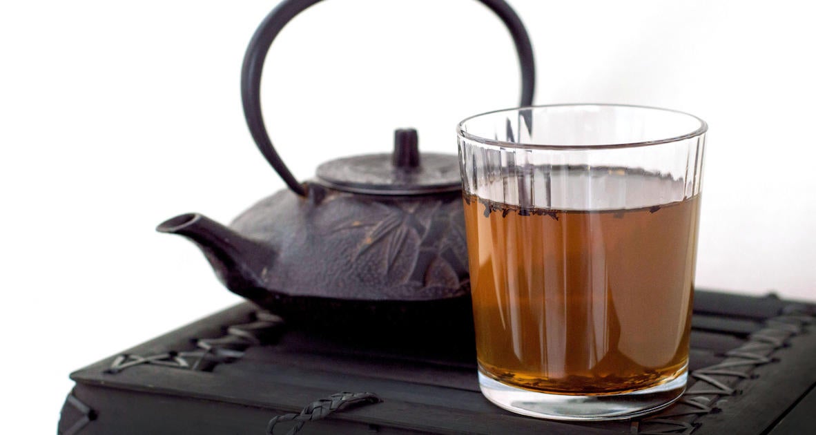 Tea and Tea Pot