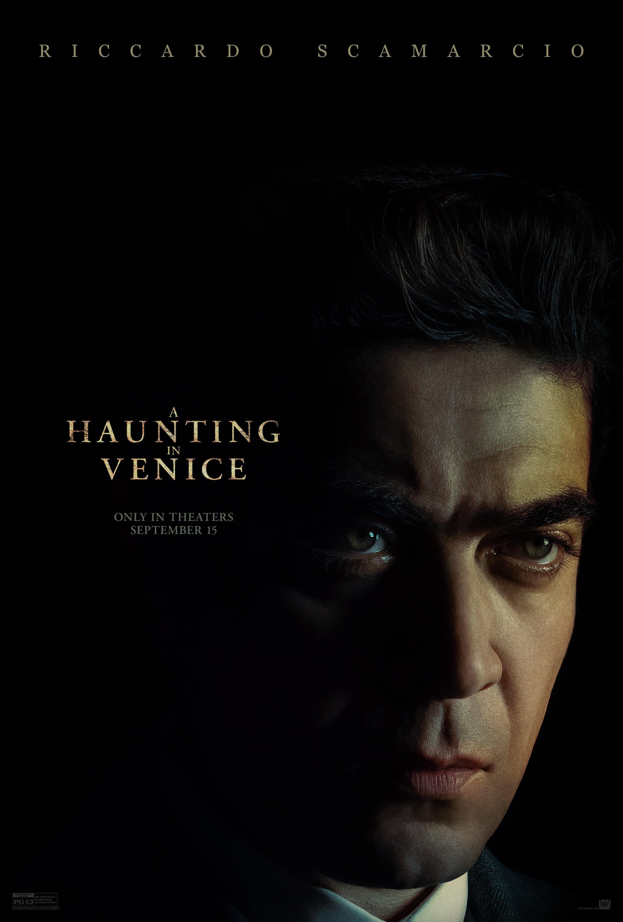 A Haunting in Venice Reveals Creepy New Featurette and Character Posters