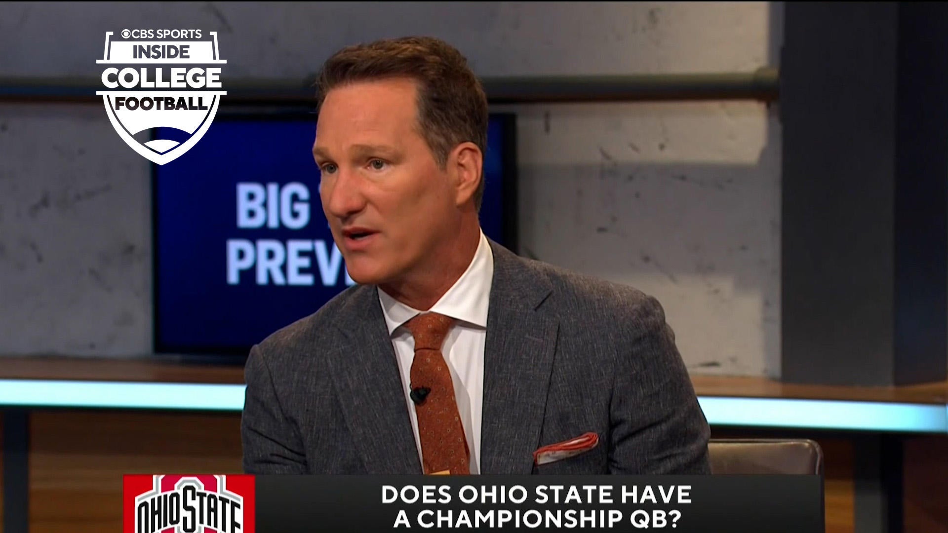 cbs sports ohio state football