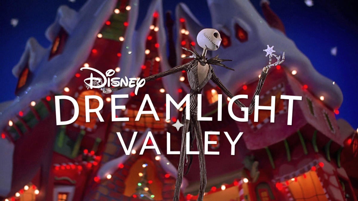 Disney Dreamlight Valley Reveals New Jack Skellington Teaser