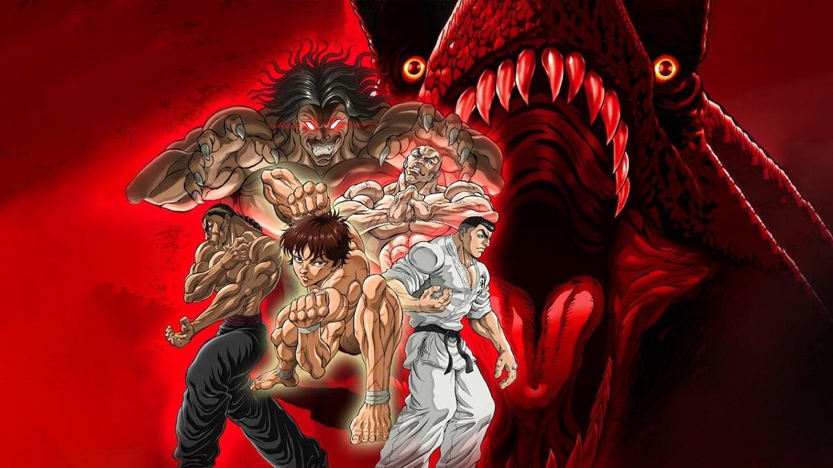 YUHIRO HANMA (BAKI THE - The Hopeful Heroes Hideout