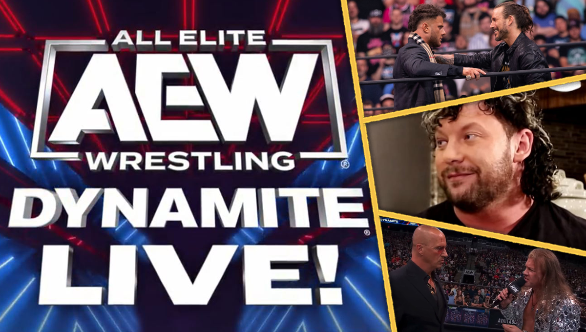 Aew Dynamite Preview: Mjf And Adam Cole, Kenny Omega's All In Match 