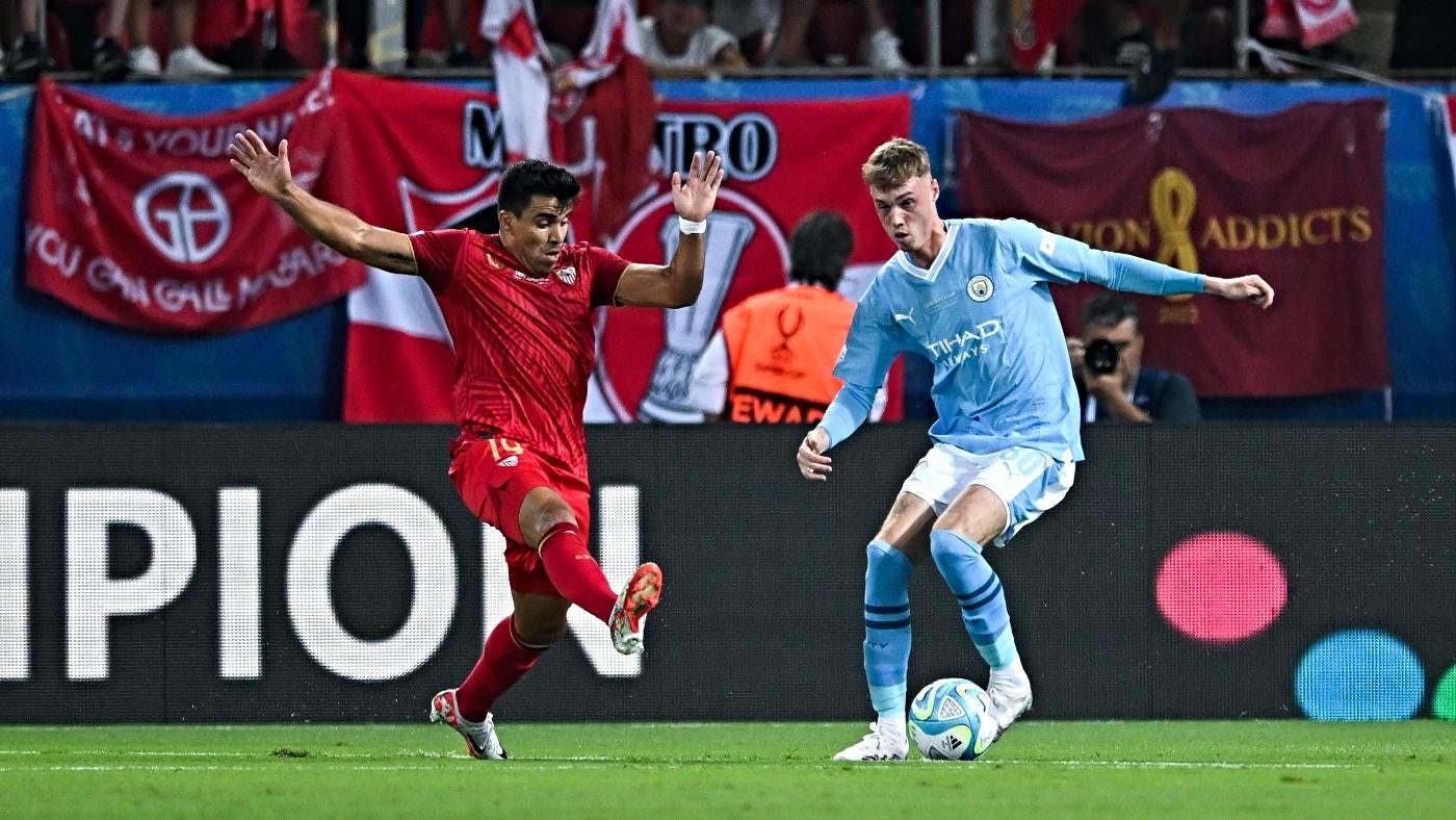 Man City vs Sevilla in Uefa Super Cup LIVE - latest score