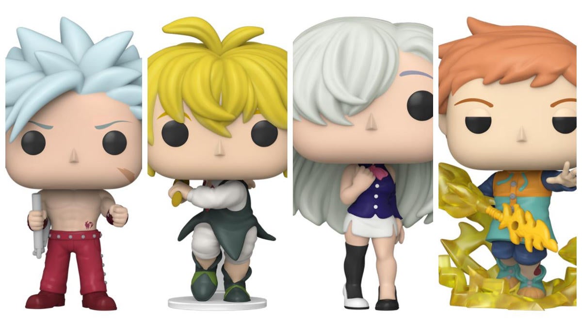 The Seven Deadly Sins Gets Funko Pops Just In Time