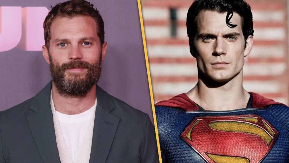 Fifty Shades Star Jamie Dornan Auditioned For Superman With His Own Costume 