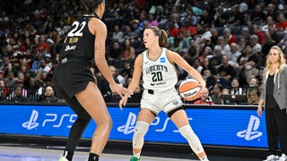 Liberty beat the Aces 82-63 in the WNBA Commissioner's Cup