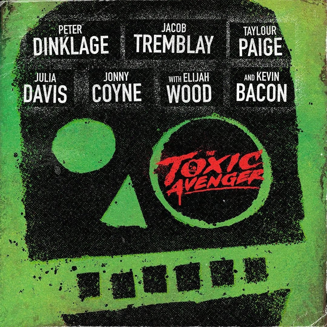 The Toxic Avenger Poster